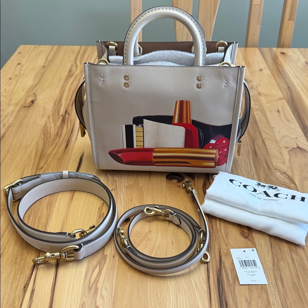 Coach X Tom Wesselmann Rogue Bag 25 NWT